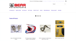 Desktop Screenshot of bear-sports.com